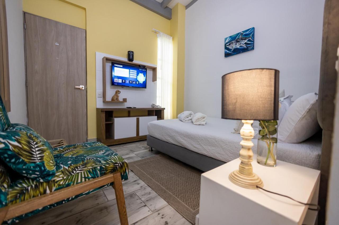 Cartagena Hotel Boutique Del Mar מראה חיצוני תמונה