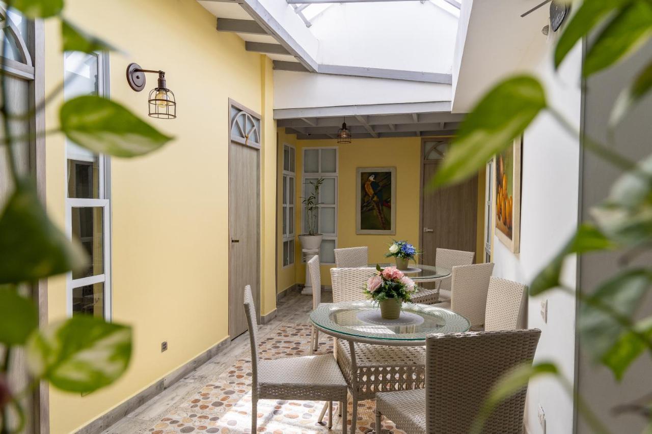 Cartagena Hotel Boutique Del Mar מראה חיצוני תמונה