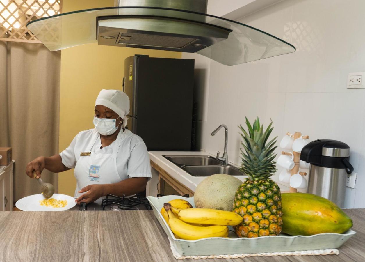 Cartagena Hotel Boutique Del Mar מראה חיצוני תמונה