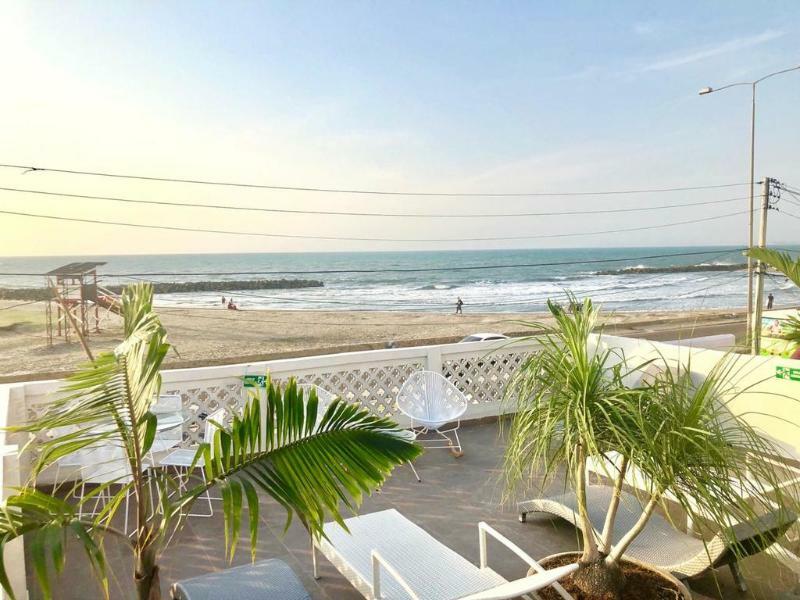 Cartagena Hotel Boutique Del Mar מראה חיצוני תמונה